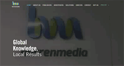 Desktop Screenshot of harrenmedia.com