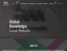 Tablet Screenshot of harrenmedia.com